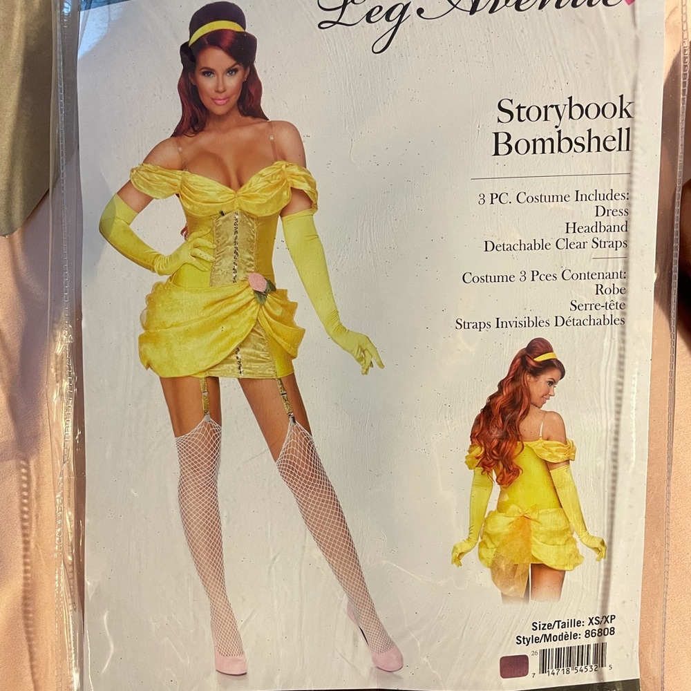 Beauty and the Beast Belle costume size XS